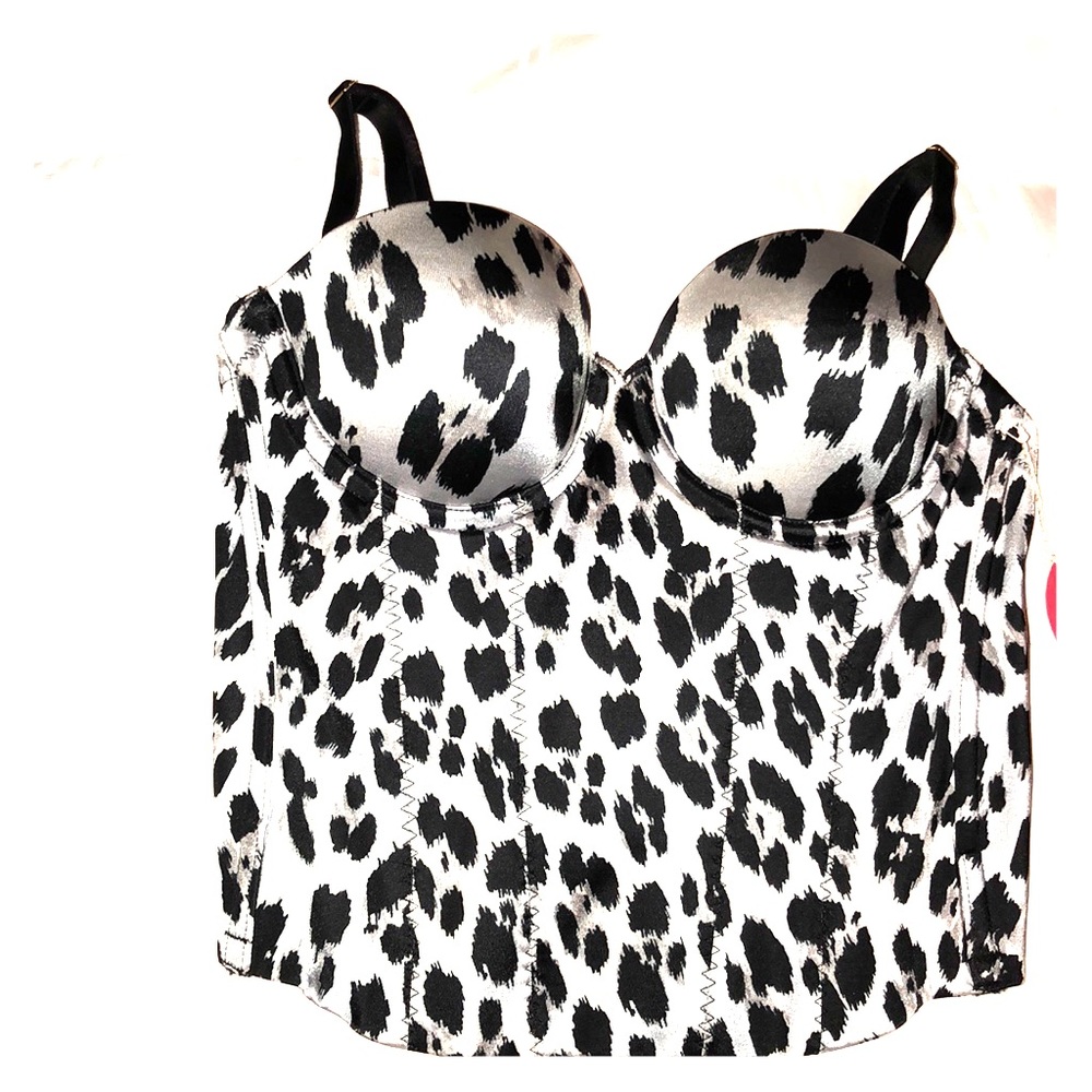 Victoria secret low back bustier